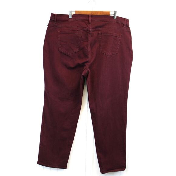 Gloria Vanderbilt Amanda Jeans Heritage Fit‎ Tapered Leg Classic Rise Comfort - Picture 5 of 12